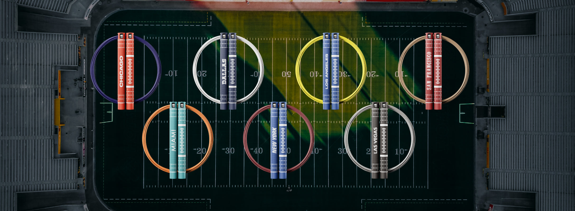 Rivalry Ropes - Gridiron Edition