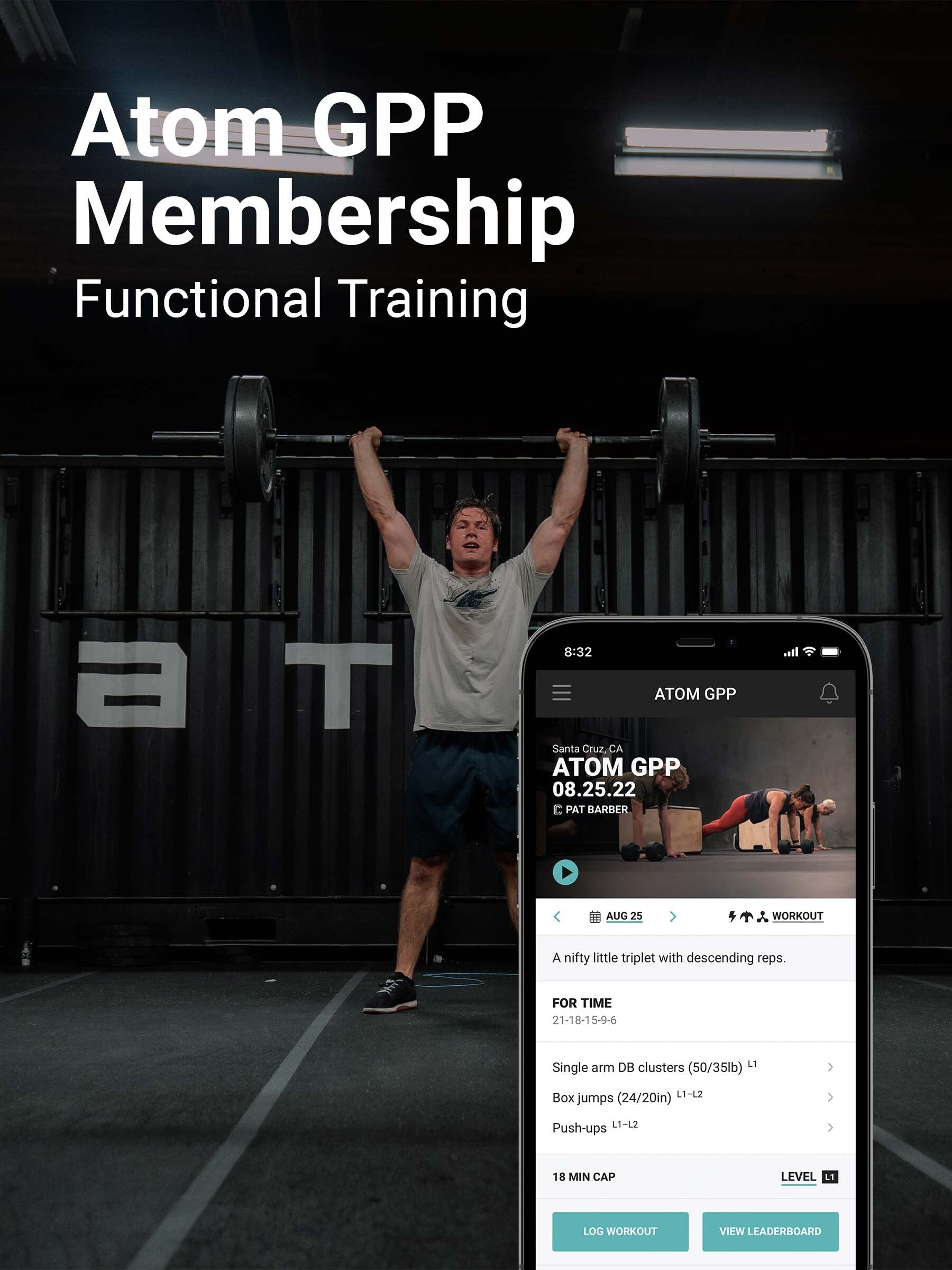 Atom GPP Membership