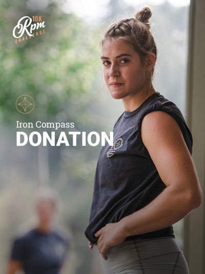 Iron Compass Donation