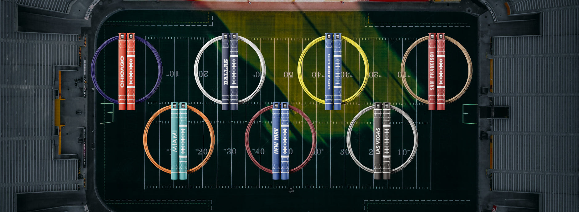 Rivalry Ropes - Gridiron Edition