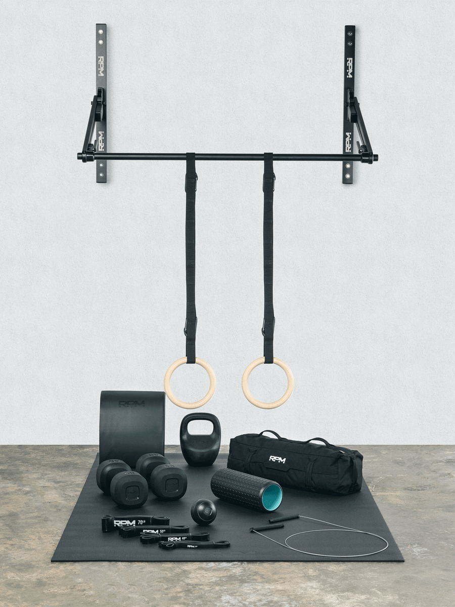 Elevated Home Gym Kit RPM Training Co