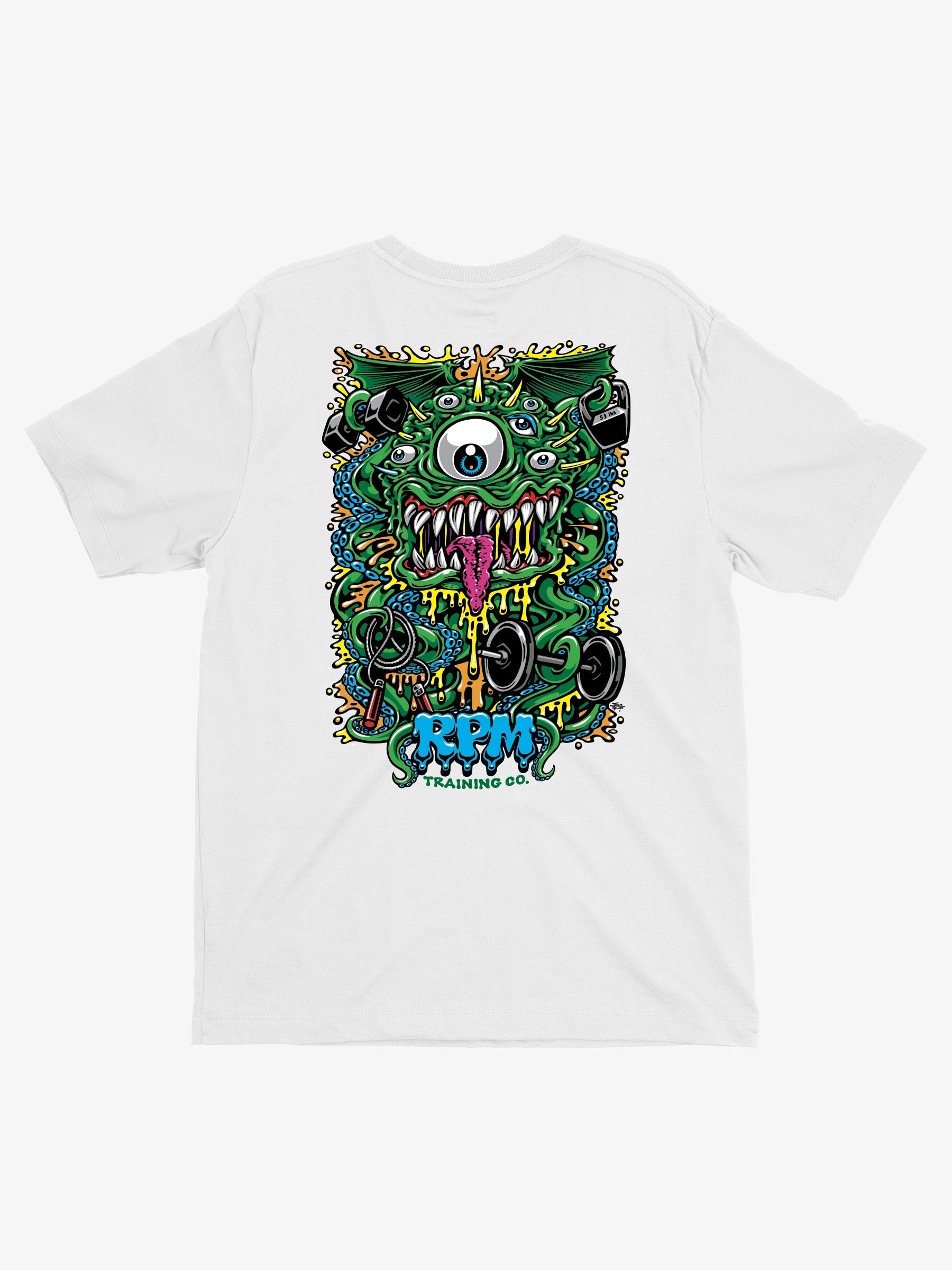 Jimbo Phillips Monster Tee