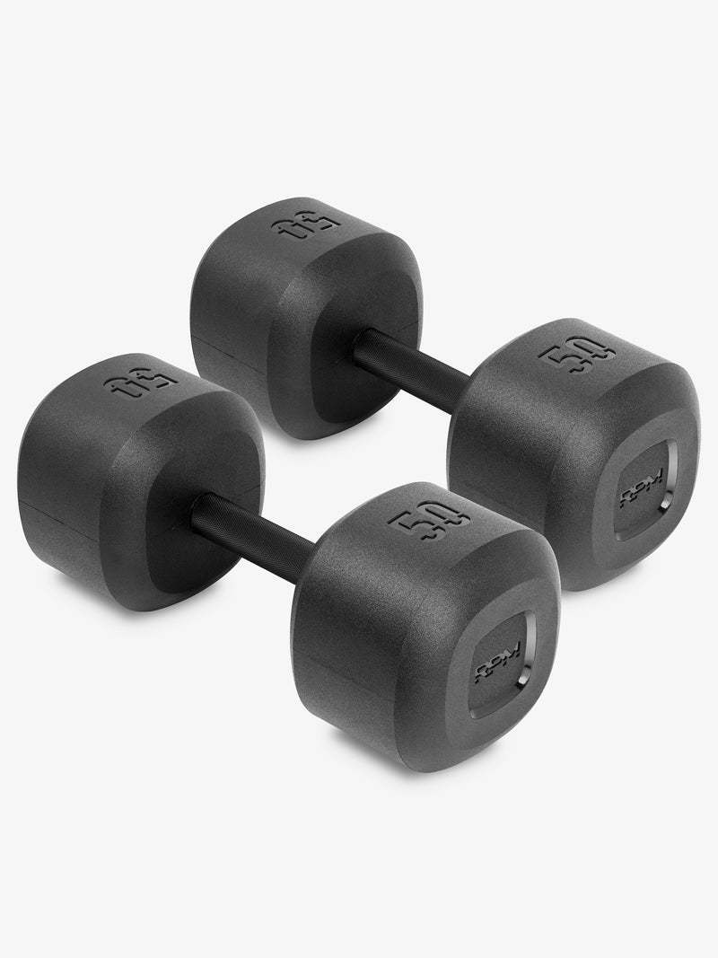 Buy Iron Grip Urethane Dumbbell Set w/Increments from 5-100 lbs