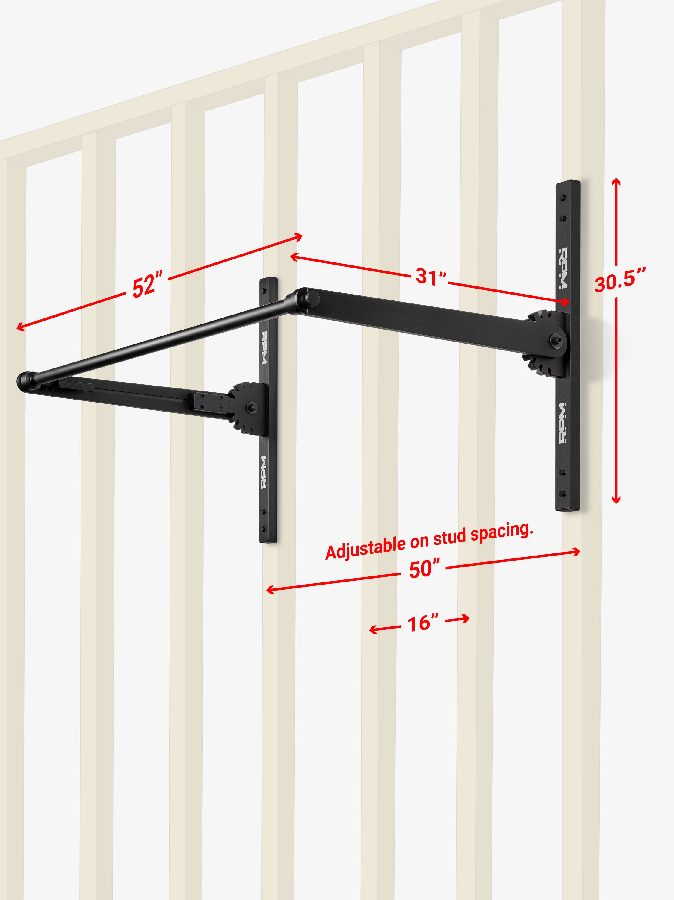 RPM Training Pull-up Bar - Thumbnail 3