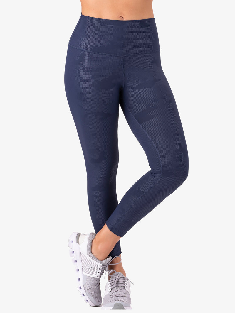 Women's padel sport leggings PRO blue - red – NOX