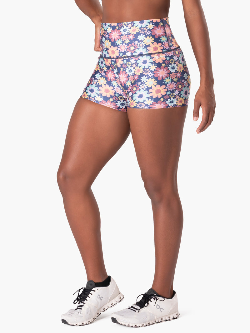 Everlux High Rise Shorts by Lululemon for $45