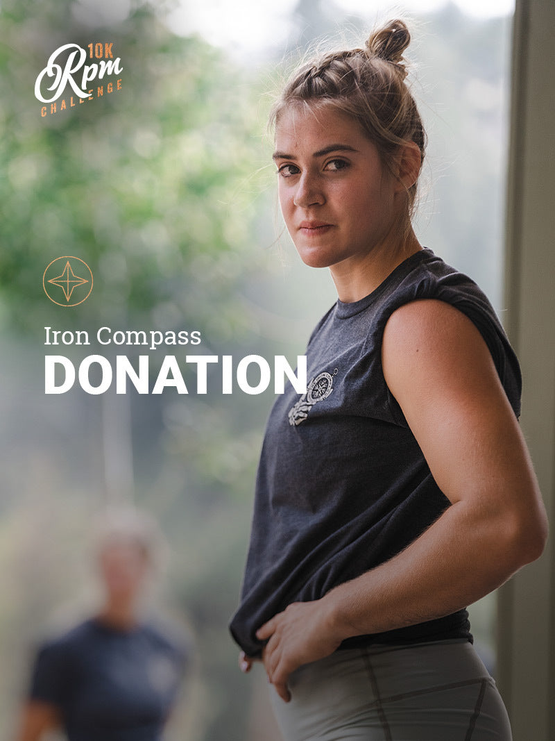 Iron Compass Donation