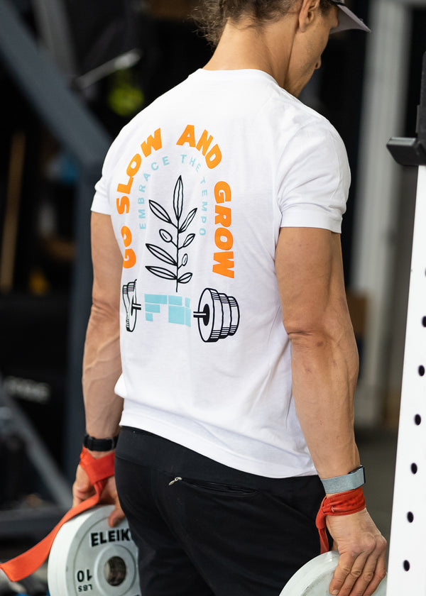 Go Slow & Grow Tee