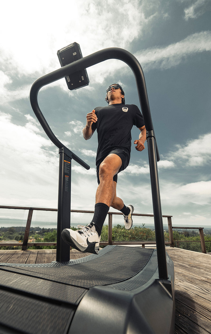Running on an Assault Treadmill